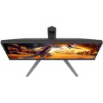 Монитор 27" AOC 27G4HA IPS, 1920x1080, 200Hz, 1ms, 300сd/m, 1000:1, HDR10 | 2xHDMI(2.0), DP(1.4) | HAS, Pivot, Swivel, InPSU, Speakers, Vesa 100, Black/Red — изображение 8