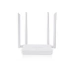 Двухдиапазонный гигабитный роутер Wi-Fi 5 Mesh Router Tech Jeton AC1200 Air, белый