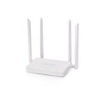 Двухдиапазонный гигабитный роутер Wi-Fi 5 Mesh Router Tech Jeton AC1200 Air, белый — изображение 2
