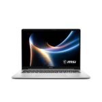 Ноутбук MSI Modern 14S AI+ G3MG-011XRU Intel Core Ultra 5 322/16Gb (1*16 D5)/SSD512Gb/UMA/14"/OLED/WUXGA/1920x1200/60Hz/NoOS/RJ-45/Silver/1.38kg — изображение 5