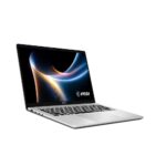 Ноутбук MSI Modern 14S AI+ G3MG-011XRU Intel Core Ultra 5 322/16Gb (1*16 D5)/SSD512Gb/UMA/14"/OLED/WUXGA/1920x1200/60Hz/NoOS/RJ-45/Silver/1.38kg — изображение 9