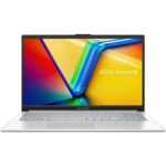 Ноутбук ASUS Vivobook Go 15 E1504FA-WH56 AMD Ryzen 5 7520U/16Gb (soldered D5)/SSD512Gb/UMA/15.6"/IPS/FHD/1920x1080/60Hz/Win11 (SL English)/Silver/1.63kg