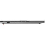 Ноутбук ASUS Vivobook Go 15 E1504FA-WH56 AMD Ryzen 5 7520U/16Gb (soldered D5)/SSD512Gb/UMA/15.6"/IPS/FHD/1920x1080/60Hz/Win11 (SL English)/Silver/1.63kg — изображение 6