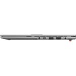 Ноутбук ASUS Vivobook Go 15 E1504FA-WH56 AMD Ryzen 5 7520U/16Gb (soldered D5)/SSD512Gb/UMA/15.6"/IPS/FHD/1920x1080/60Hz/Win11 (SL English)/Silver/1.63kg — изображение 7