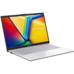 Ноутбук ASUS Vivobook Go 15 E1504FA-WH56 AMD Ryzen 5 7520U/16Gb (soldered D5)/SSD512Gb/UMA/15.6"/IPS/FHD/1920x1080/60Hz/Win11 (SL English)/Silver/1.63kg — изображение 3
