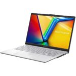 Ноутбук ASUS Vivobook Go 15 E1504FA-WH56 AMD Ryzen 5 7520U/16Gb (soldered D5)/SSD512Gb/UMA/15.6"/IPS/FHD/1920x1080/60Hz/Win11 (SL English)/Silver/1.63kg — изображение 2