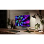 Монитор 27" PHILIPS 27E3U7903 IPS, 5120x2880, 70Hz, 4ms, 500сd/m, 2000:1, HDR10 | HDMI(2.1), DP Out, Type-C, 2xThunderbolt 4 (96W), 4xUSB 3.2, RJ45 | HAS, InPSU, Speakers, Cam, Vesa 100, Black/Grey — изображение 8
