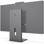 Монитор 27" PHILIPS 27E3U7903 IPS, 5120x2880, 70Hz, 4ms, 500сd/m, 2000:1, HDR10 | HDMI(2.1), DP Out, Type-C, 2xThunderbolt 4 (96W), 4xUSB 3.2, RJ45 | HAS, InPSU, Speakers, Cam, Vesa 100, Black/Grey — изображение 4