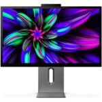 Монитор 27" PHILIPS 27E3U7903 IPS, 5120x2880, 70Hz, 4ms, 500сd/m, 2000:1, HDR10 | HDMI(2.1), DP Out, Type-C, 2xThunderbolt 4 (96W), 4xUSB 3.2, RJ45 | HAS, InPSU, Speakers, Cam, Vesa 100, Black/Grey