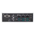 Материнская плата ASUS PRO WS W890E-SAGE SE LGA4710-2 EEB 8xDDR5 7xPCIEx16 4xM.2 2xUSB-C 2xmini DP 2x10GLAN — изображение 4