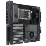 Материнская плата ASUS PRO WS W890E-SAGE SE LGA4710-2 EEB 8xDDR5 7xPCIEx16 4xM.2 2xUSB-C 2xmini DP 2x10GLAN — изображение 2