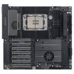 Материнская плата ASUS PRO WS W890E-SAGE SE LGA4710-2 EEB 8xDDR5 7xPCIEx16 4xM.2 2xUSB-C 2xmini DP 2x10GLAN