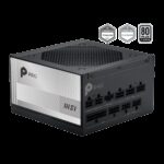 Блок питания ПК MSI PRO A1000PL PCIE5 1000W, 80+ Platinum, полностью модульный, ATX 3.1, PCIE5.1, RTL — изображение 2