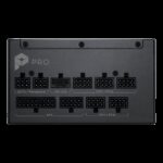 Блок питания ПК MSI PRO A1000PL PCIE5 1000W, 80+ Platinum, полностью модульный, ATX 3.1, PCIE5.1, RTL — изображение 3