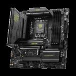 Материнская плата MSI MAG B860M MORTAR WIFI B860, LGA1851, 4*DDR5, 1*PCIEx16, 1*PCIEx4, 3*M.2, 2*TypeC, 3*USB3.2Gen2, 2*USB3.2 Gen1, 8*USB2.0, 4*SATA3.0, 5G, Type-C(DP), DP, HDMI, M-ATX, RTL — изображение 2
