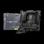Материнская плата MSI MAG B860M MORTAR WIFI B860, LGA1851, 4*DDR5, 1*PCIEx16, 1*PCIEx4, 3*M.2, 2*TypeC, 3*USB3.2Gen2, 2*USB3.2 Gen1, 8*USB2.0, 4*SATA3.0, 5G, Type-C(DP), DP, HDMI, M-ATX, RTL