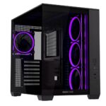 Корпус для ПК ASUS A32 PLUS TG ARGB BLACK