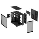 Корпус для ПК ASUS A32 PLUS TG ARGB BLACK — изображение 12