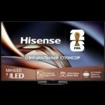 55" Телевизор MINI-LED PRO HISENSE 55U8Q