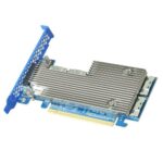 HBA-адаптер HighPoint Rocket 1528D, PCIe 4.0 x16, Ports: 4x SlimlineSAS (SFF-8654), LP — изображение 2