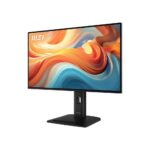 Монитор 27" MSI PRO MP275PHG E14 IPS, 1920x1080, 144Hz, 4ms, 250сd/m, 1500:1, HDR | HDMI(2.0), DP(1.2a), Type-C(PD-15W), 4xUSB3.2 | HAS, Pivot, Swivel, InPSU, Speakers, Vesa 100, Black — изображение 3