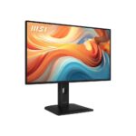 Монитор 27" MSI PRO MP275PHG E14 IPS, 1920x1080, 144Hz, 4ms, 250сd/m, 1500:1, HDR | HDMI(2.0), DP(1.2a), Type-C(PD-15W), 4xUSB3.2 | HAS, Pivot, Swivel, InPSU, Speakers, Vesa 100, Black — изображение 4