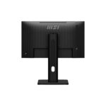 Монитор 27" MSI PRO MP275PHG E14 IPS, 1920x1080, 144Hz, 4ms, 250сd/m, 1500:1, HDR | HDMI(2.0), DP(1.2a), Type-C(PD-15W), 4xUSB3.2 | HAS, Pivot, Swivel, InPSU, Speakers, Vesa 100, Black — изображение 6