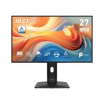 Монитор 27" MSI PRO MP275PHG E14 IPS, 1920x1080, 144Hz, 4ms, 250сd/m, 1500:1, HDR | HDMI(2.0), DP(1.2a), Type-C(PD-15W), 4xUSB3.2 | HAS, Pivot, Swivel, InPSU, Speakers, Vesa 100, Black