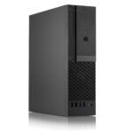 Корпус для ПК FoxLine FL-1001-TFX300S-U32C mATX case, black w/PSU TFX 300W, w/2xUSB2.0+2xUSB3.0+1xType-C (USB2.0),w/1xcombo audio, w/pwr cord, w/ 8cm FAN