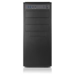 Корпус для ПК FoxLine FL-886-FZ500R-U32 ATX case, black w/PSU 500W 12cm, w/2xUSB3.0, w/ pwr cord, w/o FAN — изображение 2