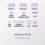 65" Телевизор HQ-LED HAIER 65 Smart TV S6 (DH1VWQD06RU) — изображение 15