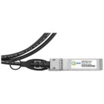 Кабельная сборка SNR Direct Attach Twinax Cable (DAC), SFP+ 10Gb, 2m, support 10Gb Ethernet / 8Gb FC — изображение 3
