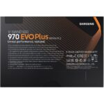 Твердотельный накопитель SSD Samsung 970 EVO Plus M.2 2280 1TB Client PCIe Gen3x4 with NVMe, 3500/3300, IOPS 600/550K, MTBF 1.5M, 3D NAND TLC, 1024MB, 600TBW, NVMe 1.3, RTL — изображение 7