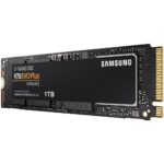Твердотельный накопитель SSD Samsung 970 EVO Plus M.2 2280 1TB Client PCIe Gen3x4 with NVMe, 3500/3300, IOPS 600/550K, MTBF 1.5M, 3D NAND TLC, 1024MB, 600TBW, NVMe 1.3, RTL — изображение 3