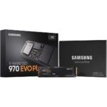 Твердотельный накопитель SSD Samsung 970 EVO Plus M.2 2280 1TB Client PCIe Gen3x4 with NVMe, 3500/3300, IOPS 600/550K, MTBF 1.5M, 3D NAND TLC, 1024MB, 600TBW, NVMe 1.3, RTL — изображение 6