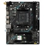 Материнская плата Maxsun MS-B450M GAMING WIFI B450, AM4, 2*DDR4, 1*PCIEx16, 1*PCIEx1, 1*M.2, 6*USB3.2 Gen1, 4*USB2.0, 2*SATA3.0, 1G, DP, HDMI, M-ATX, RTL — изображение 2