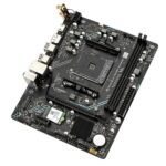 Материнская плата Maxsun MS-B450M GAMING WIFI B450, AM4, 2*DDR4, 1*PCIEx16, 1*PCIEx1, 1*M.2, 6*USB3.2 Gen1, 4*USB2.0, 2*SATA3.0, 1G, DP, HDMI, M-ATX, RTL — изображение 3