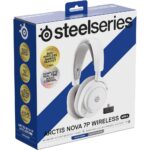 Наушники SteelSeries Arctis Nova 7P Wireless (Gen 2) White — изображение 7