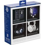 Наушники SteelSeries Arctis Nova 7P Wireless (Gen 2) White — изображение 9