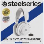 Наушники SteelSeries Arctis Nova 7P Wireless (Gen 2) White — изображение 8