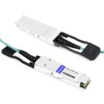 Кабель Edge-corE 100 Gbps to 4 x 25 Gbps AOC cable with 3M — изображение 3