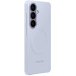 Чехол-накладка Slim Magnet Case Galaxy S26, светло-фиолетовый — изображение 4