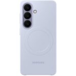 Чехол-накладка Slim Magnet Case Galaxy S26, светло-фиолетовый — изображение 3