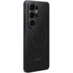 Чехол-накладка Slim Magnet Case Galaxy S26 Ultra, чёрный — изображение 4