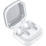 Наушники беспроводные Samsung Galaxy Buds 4 Pro белый (SM-R640NZWACIS)