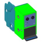 Комплектующие корпусов Chenbro 384-MEC07495B0A0 AS'Y COMPONENT,RM15112,CABINETEAR,BULK,48PCS/CTN,GVT(K),RIGHT EAR(BK),W/OLED BOARD