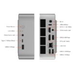 Мини-компьютер Beelink BL/SER8/8845HS/64G/1TB/Frost Silver — изображение 4