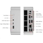 Мини-компьютер Beelink BL/SER10 MAX/HX470/64G/1TB/Frost Silver — изображение 4