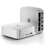 Мини-компьютер Beelink BL/SER10 MAX/HX470/64G/1TB/Frost Silver — изображение 3