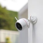 Камера видеонаблюдения Ezviz Ezviz H3C 4MP 4 Мп Wi-Fi улисная камера Ezviz H3C с поддержкой карты памяти 512 Гб — изображение 8